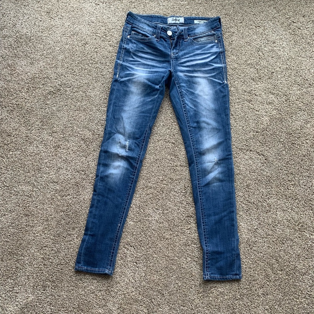Buckle jeans day trip skinny jeans 25